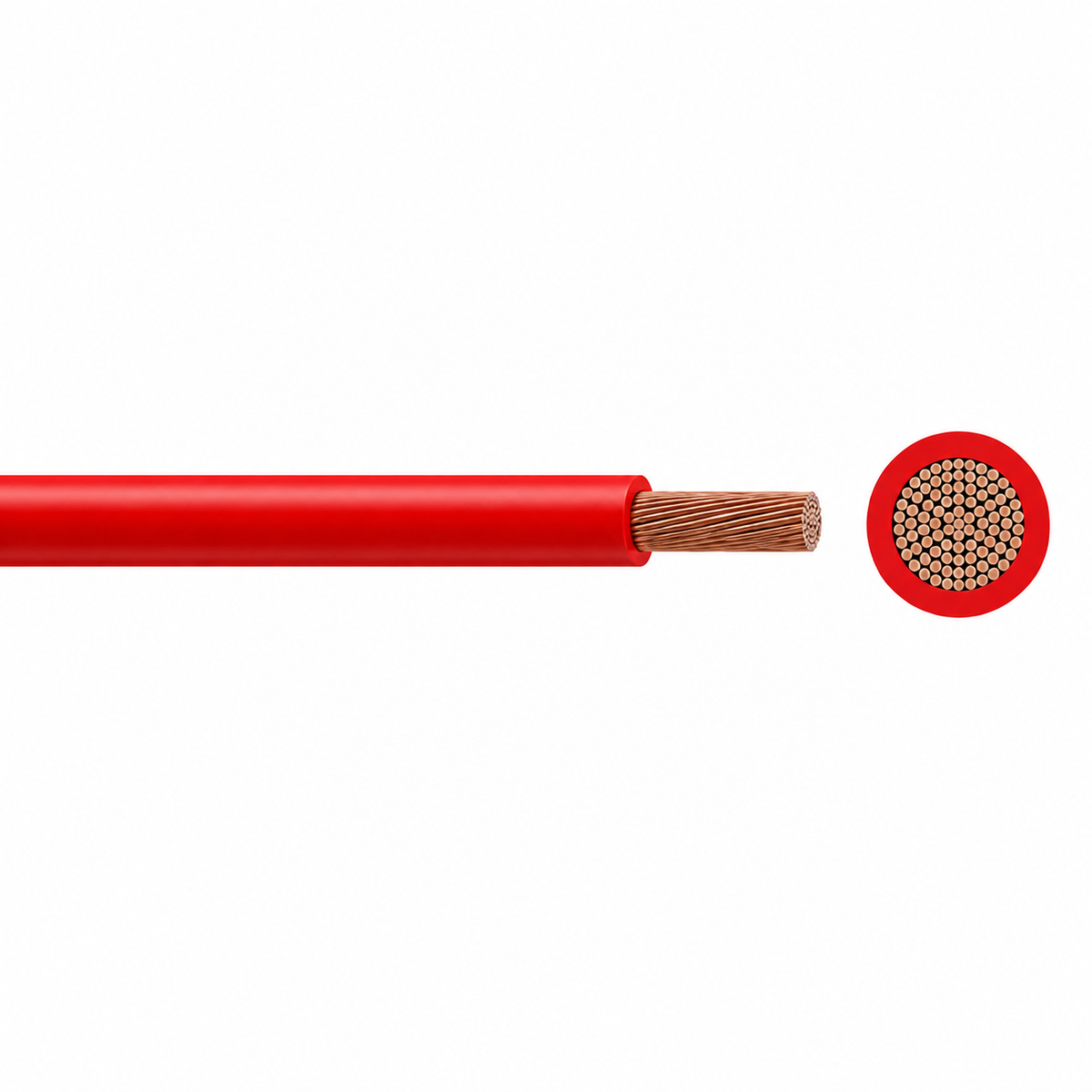 H07V-K Câble électrique unipolaire cuivre souple
