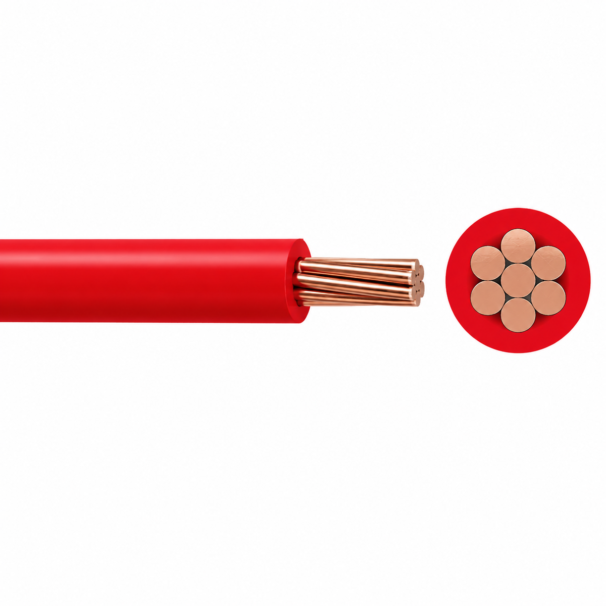 H07 V-R Fil électrique cuivre rigide
