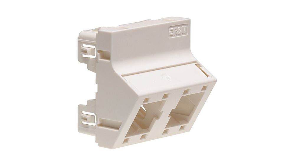 Plastron Port RJ45 45x45