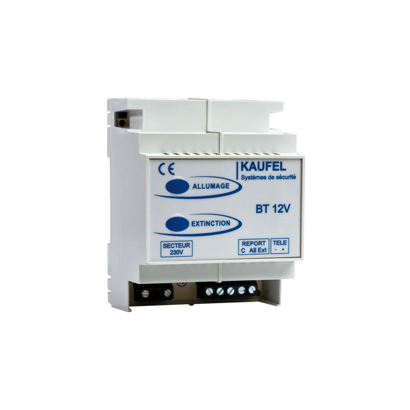 Télécommande Modulaire pour Blocs de Sécurité (BAES) Réf 621201