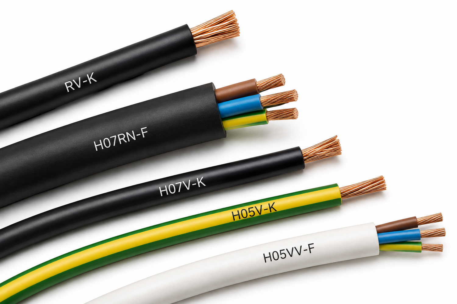 Câbles souples et usage mobile