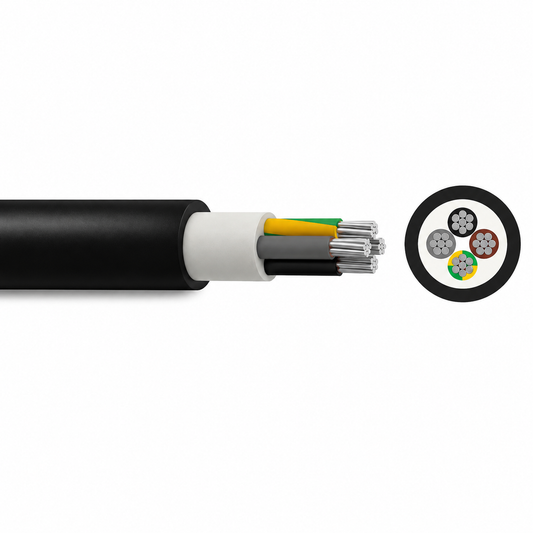Câble Électrique Aluminium Rigide U-1000 AR2V