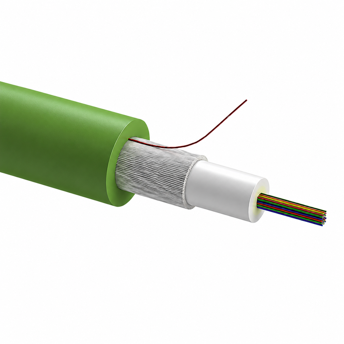 Câbles fibre optique R&M à structure libre unitube
