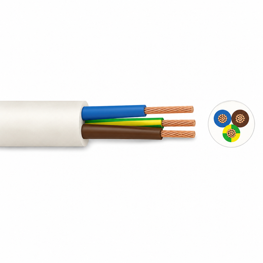 Câble Électrique Cuivre Souple H05VV-F
