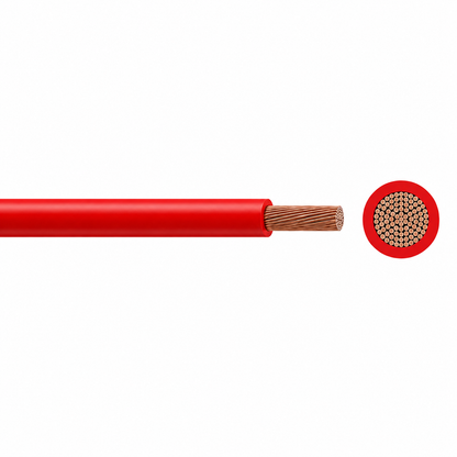 H07V-K Câble électrique unipolaire cuivre souple