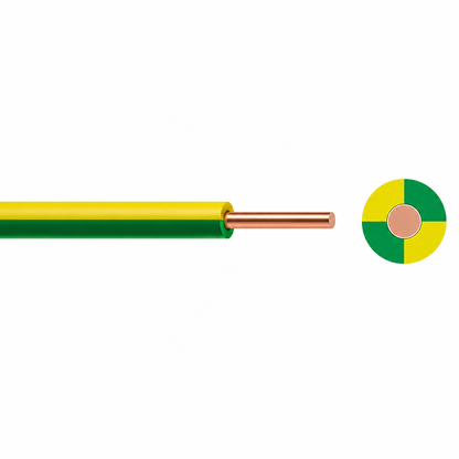 H07 V-U Fil électrique cuivre rigide