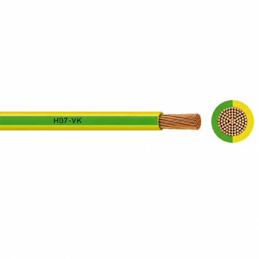 H07V-K Câble électrique unipolaire cuivre souple