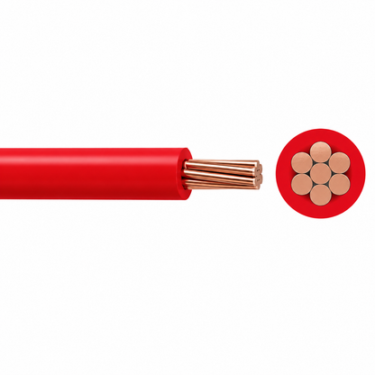 H07 V-R Fil électrique cuivre rigide