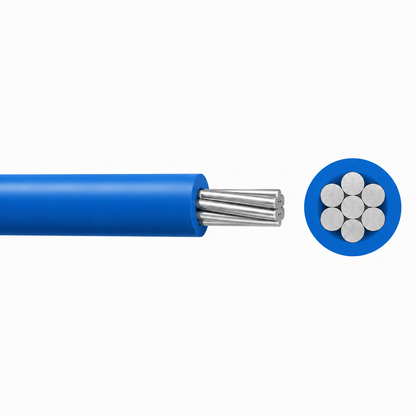 FR-N07V-AR Fil électrique aluminium rigide