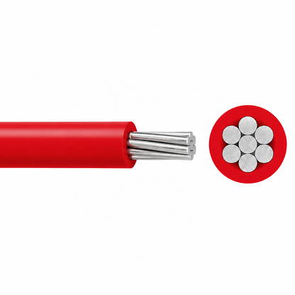 FR-N07V-AR Fil électrique aluminium rigide