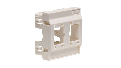 Plastron Port RJ45 45x45