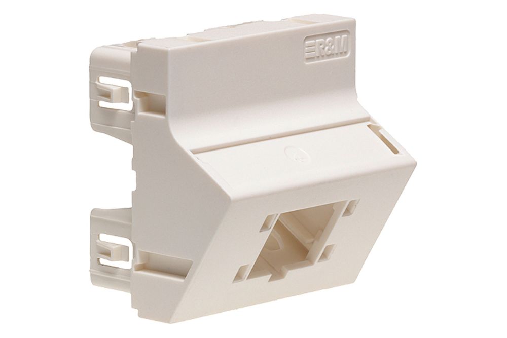 Plastron Port RJ45 45x45