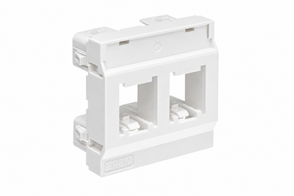 Plastron Port RJ45 45x45
