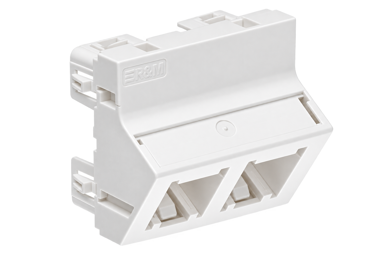 Plastron Port RJ45 45x45