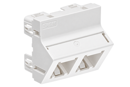 Plastron Port RJ45 45x45