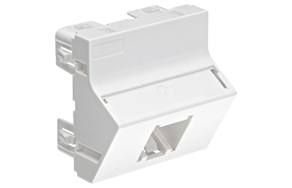 Plastron Port RJ45 45x45