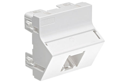 Plastron Port RJ45 45x45