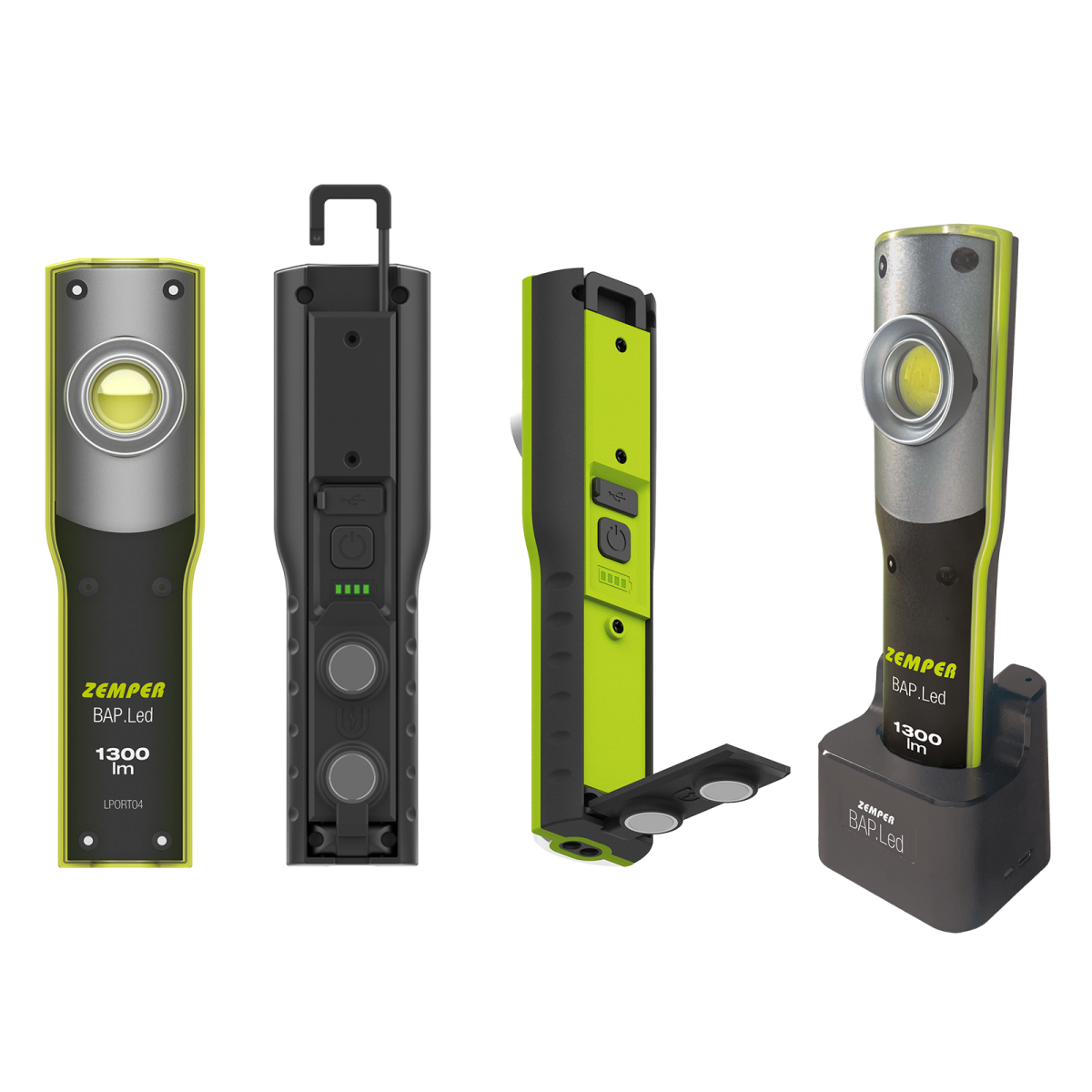Lampe Portable d'Intervention BAPI 500 Lumens