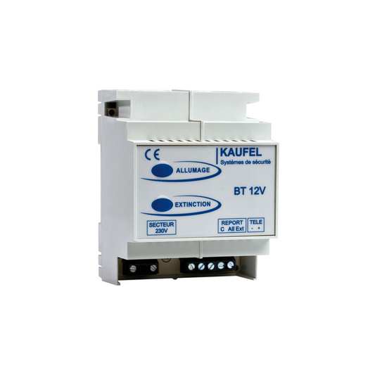 Télécommande Modulaire pour Blocs de Sécurité (BAES) Réf 621201